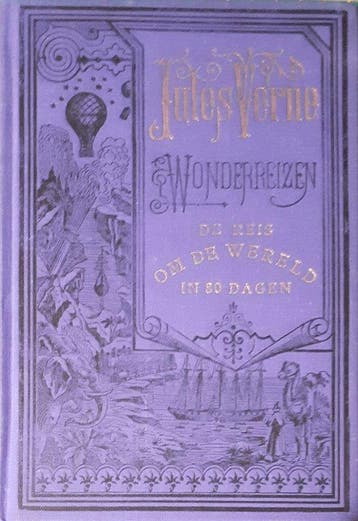 De reis om de wereld in 80 dagen - Verne, Jules - Verne, Verzenden, Nieuw