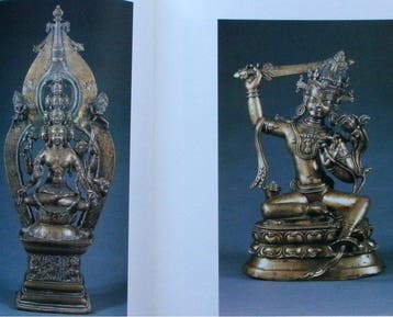 Zeldzaam schitterend werk Art of Tibet, met talrijke