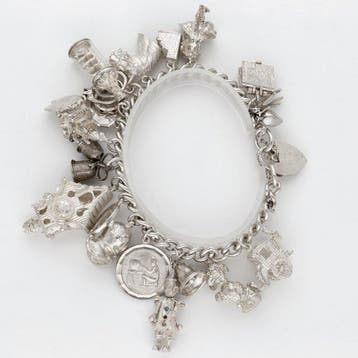 Sans prix de réserve - Bracelet Argent
