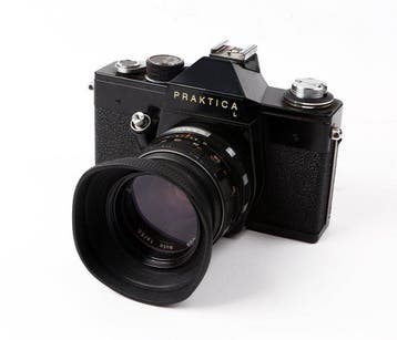 Praktica L + 50mm Appareil photo reflex mono-objectif (SLR), Audio, Tv en Foto, Nieuw