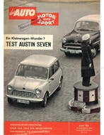 1959 DAS AUTO MOTOR UND SPORT MAGAZINE 26 DUITS, Nieuw