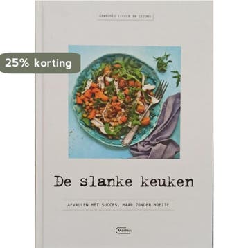 De slanke keuken 9789903252419, Verzenden, Zo goed als nieuw