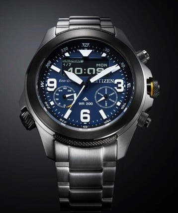 Citizen - Collezione Promaster Land Eco Drive U822 - Homme -, Nieuw
