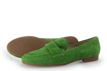 Gabor Loafers in maat 39 Groen, Verzenden, Overige typen, Gabor, Zo goed als nieuw