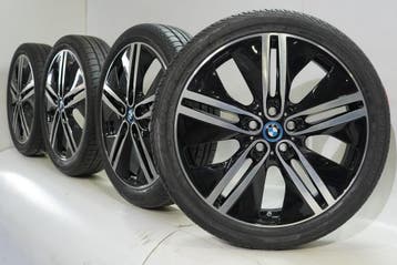 BMW i3 I01 430 20 inch velgen Bridgestone Zomerbanden Nieuw, Autos : Pièces & Accessoires, Pneus & Jantes, Ophalen of Verzenden