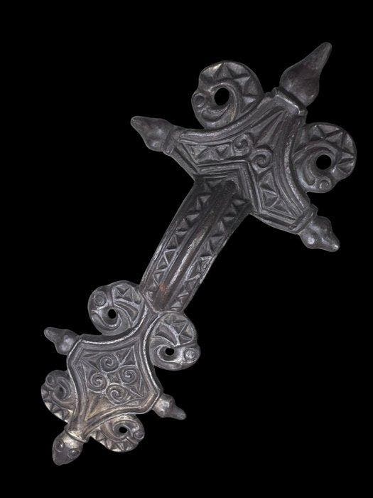 Frankich Zilver Fibula, Bijoux, Sacs & Beauté, Bijoux anciens