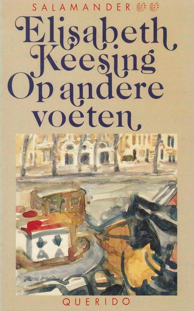 Op andere voeten / Salamander / 662 9789021496627 Keesing, Livres, Romans, Envoi