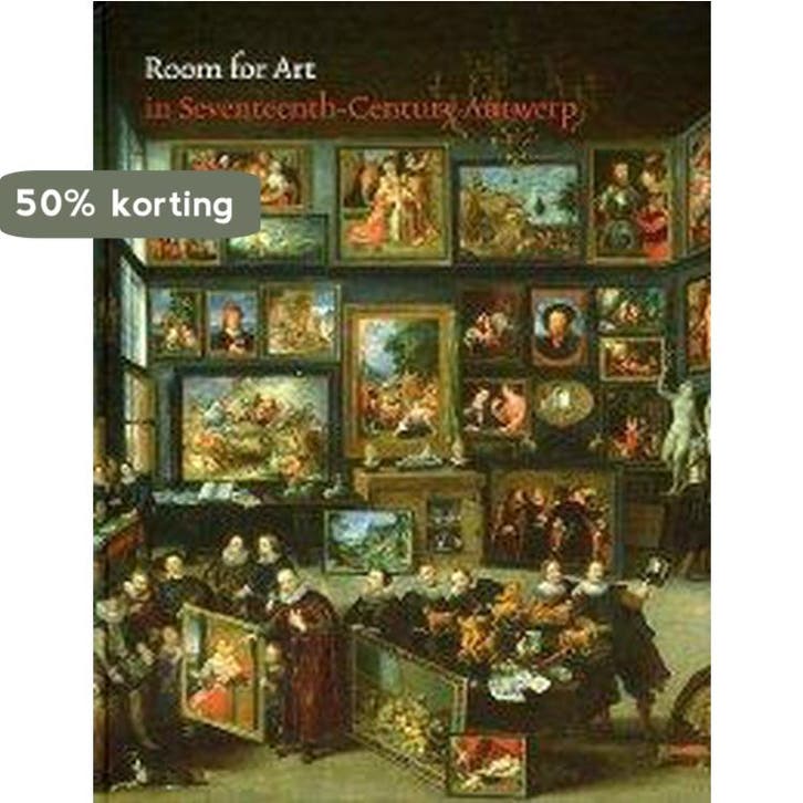 Artrooms in 17th century Antwerp 9789040076558, Boeken, Taal | Engels, Gelezen, Verzenden