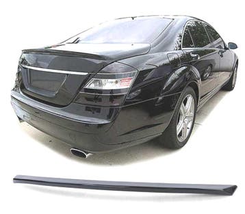 AILERON BECQUET LAME COFFRE MERCEDES CLASSE S W221 05-09, Verzenden