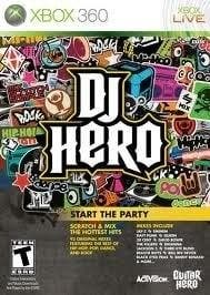DJ Hero (software only Xbox 360 used game), Ophalen of Verzenden, Nieuw