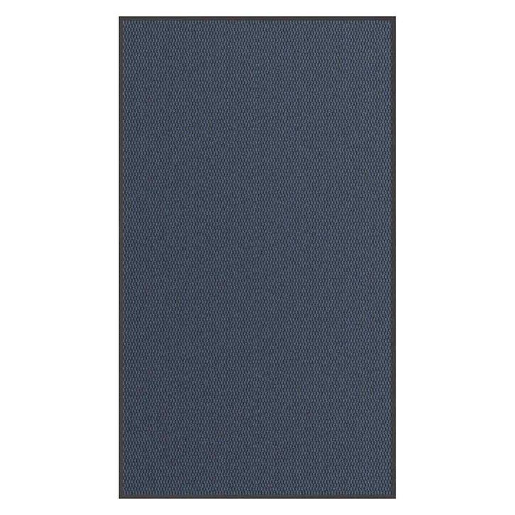 vidaXL Deurmat 115x200 cm blauw, Jardin & Terrasse, Paillassons, Envoi