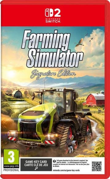 Farming Simulator Signature Edition (Nieuw) - Nintendo Sw..., Consoles de jeu & Jeux vidéo, Jeux | Nintendo Switch, Ophalen of Verzenden
