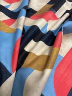 ARTE MODERNA 100% katoen Panama OEKO TEX STANDARD multicolor, Antiek en Kunst
