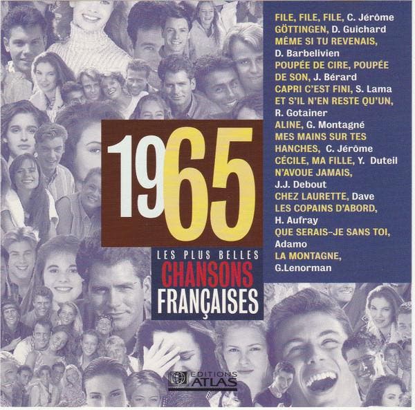 Various - Les Plus Belles Chansons Françaises - 1965, Cd's en Dvd's, Cd's | Pop, Gebruikt, Verzenden