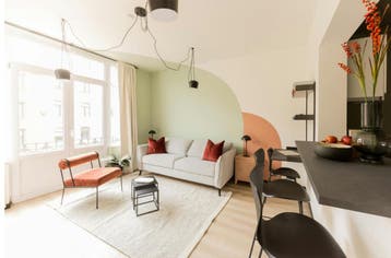 Appartement aan Chaussée de Wavre, Etterbeek, 20 tot 35 m²