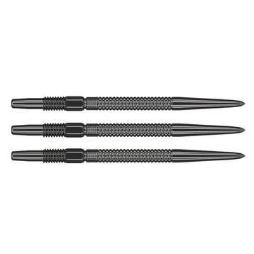 Target Darts Swiss Point Dartpunten Grid Zwart (Dart Punten), Sport en Fitness, Darts, Ophalen of Verzenden, Nieuw, Pijlen