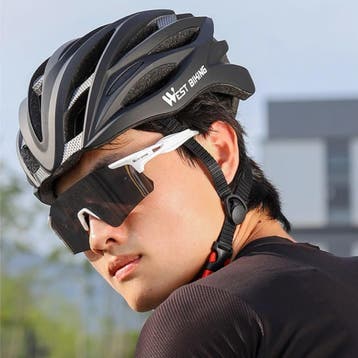 Ultralichte Fietshelm - MTB Racefietshelm Fiets Bescherming, Verzenden, Nieuw, West Biking