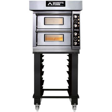 Pizzaoven | iDeck 60.60 | Elektrisch | 4+4x Ø30cm |, Verzenden, Nieuw in verpakking