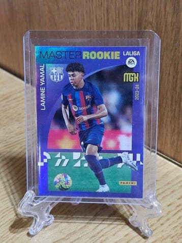 2023/24 Panini MGK 2023-24 Lamine Yamal 423 Carte Rookie - 2, Nieuw