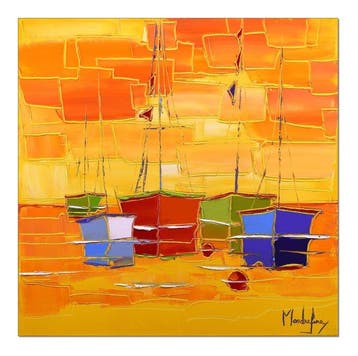 Caroline Mandrafina - Pfleger  La barque rouge