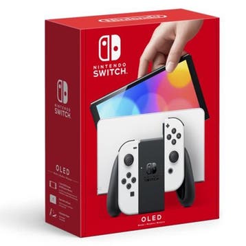 Nintendo Switch Console OLED Starter Pack - Wit [Complete], Verzenden, Nieuw