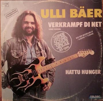 Ulli Bäer - Verkrampf di Net (Lange Version), Verzenden
