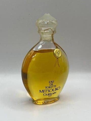 Parfumfles (7) - Glas - Mitsouko Goutte Extrait