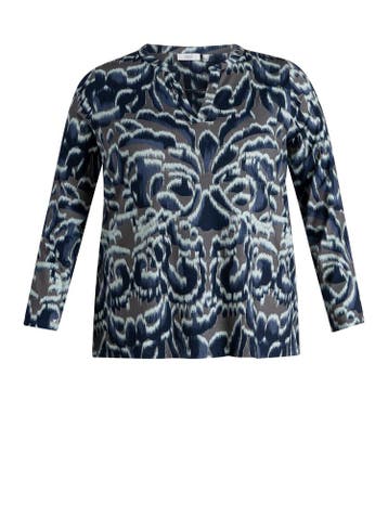 Yest Curve eco shirt Valery3(52)Maat 46/48 (XL) of groter, Verzenden