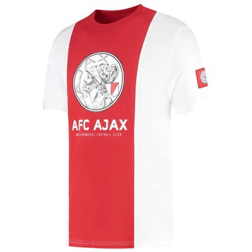 Ajax T-shirt Thuis - Eigen Naam - 2025-2026 - Katoen -, Sport en Fitness, Verzenden, Nieuw, Shirt