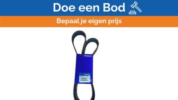 Bieden: Volvo Penta V-ribbed drive belt black -, Ophalen of Verzenden, Nieuw