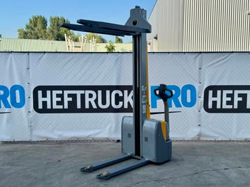 Jungheinrich EMC10 200cm 1000kg (2003) met nieuwe batterijen, Zakelijke goederen, Elektrisch, Stapelaar, Jungheinrich