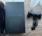 Sony - Playstation 2 (PS2) - Midnight black - Spelcomputer -