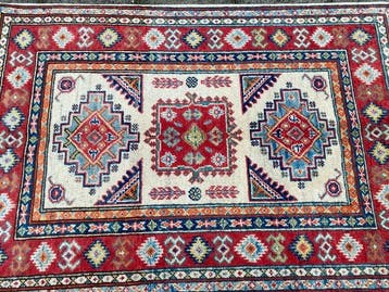 Afghan Shirwan(Ongebruikt) - Vloerkleed - 125 cm - 83 cm, Huis en Inrichting, Stoffering | Tapijten en Vloerkleden, Nieuw