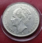 Nederland. Wilhelmina. 2 1/2 Gulden 1937 (Zonder