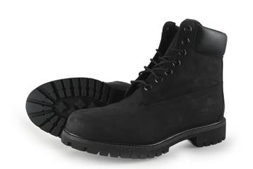 Timberland Veterboots in maat 43 Zwart, Kleding | Heren, Schoenen, Verzenden, Boots, Zo goed als nieuw, Timberland