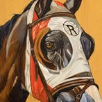 Santiago Jaén - HORSE RACE PERLA