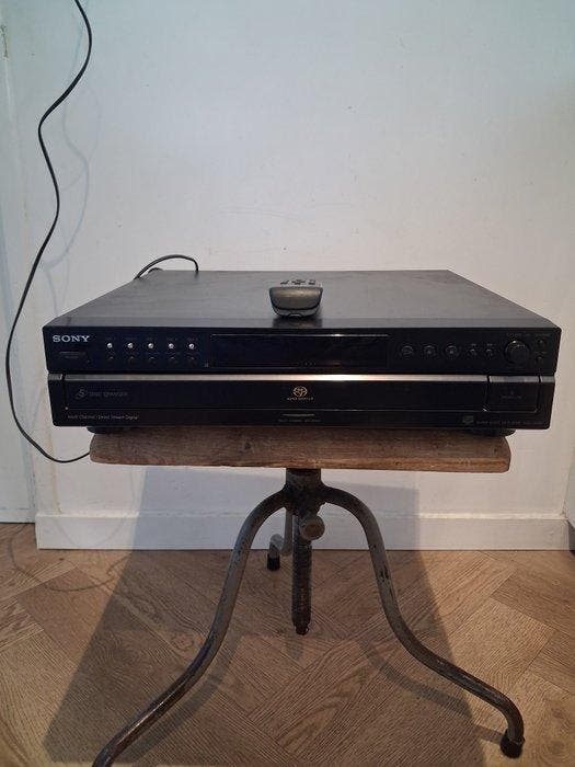 Sony - SCD-CE595 Super Audio 5 wisselaar Cd-speler, TV, Hi-fi & Vidéo, Radios