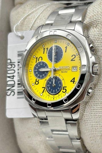 Seiko - Chronograph - Sans prix de réserve - SND409P1 -