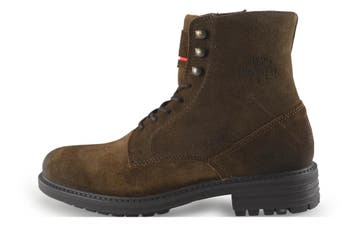 Pantofola dOro Veterboots in maat 40 Bruin, Bruin, Verzenden, Boots, Zo goed als nieuw