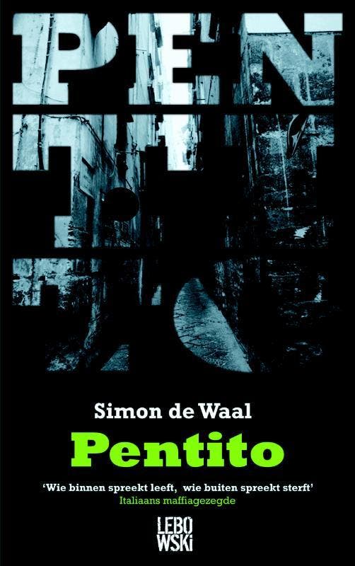 Pentito 9789048801718 Simon de Waal, Boeken, Thrillers, Gelezen, Verzenden
