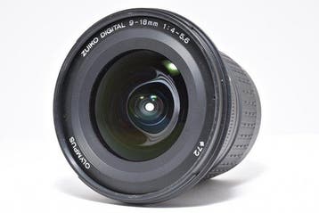 Olympus Zuiko Digital ED 4-5.6/9-18mm Zoomlens, Nieuw