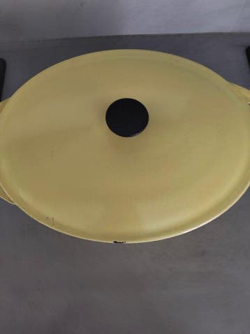 Le Creuset, Cousances - Braadpan - Bron - Zeer zeldzaam