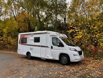 Weinsberg CaraCompact 600MF automaat, Caravans en Kamperen, Automaat, Chemisch toilet, Weinsberg, Ringverwarming