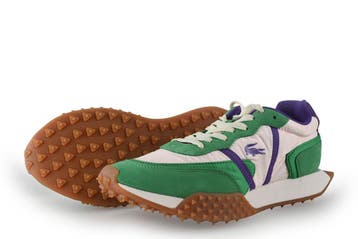 Lacoste Sneakers in maat 36 Groen, Kleding | Dames, Verzenden, Zo goed als nieuw, Sneakers, Lacoste
