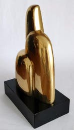Antoni Miro (1944) - Sculpture, LOcell - 22 cm - Bronze -