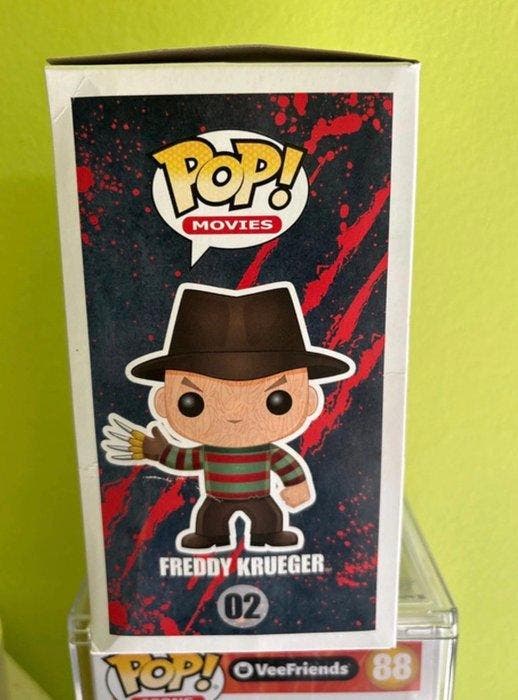 Funko - Funko Pop - Freddy Krueger #02 Chase, Antiek en Kunst, Antiek | Speelgoed