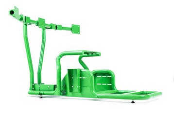 Simulatorframes | Milltek Sport Products Racing Simulators K, Verzenden