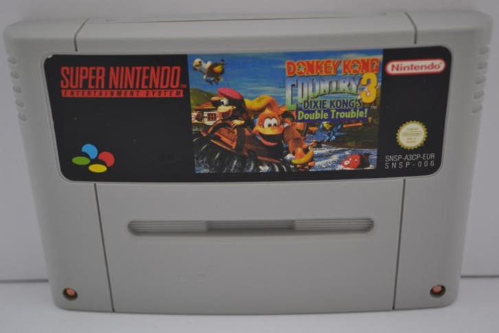 Donkey Kong Country 3 (SNES EUR), Games en Spelcomputers, Games | Nintendo Super NES