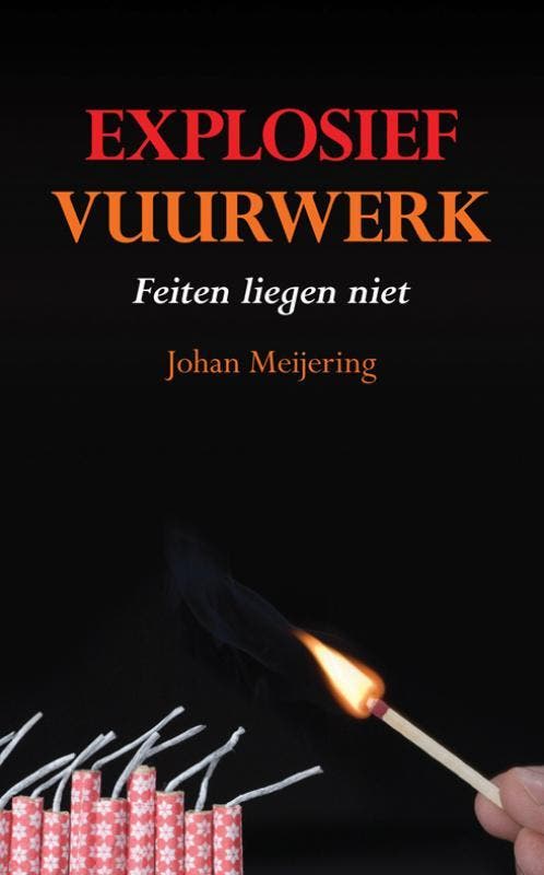 Explosief vuurwerk 9789089540775 J. Meijering, Boeken, Politiek en Maatschappij, Gelezen, Verzenden
