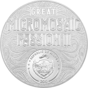 Palau. 20 Dollars 2023 Frida Kahlo la Maravilla - 3 oz